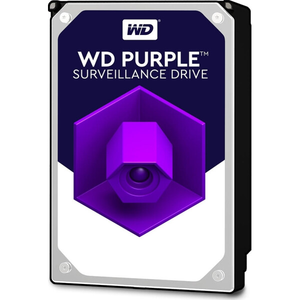 Western Digital Purple 1TB HDD Σκληρός Δίσκος 3.5 SATA III 5400rpm με 64MB Cache για Καταγραφικό Κωδικός WD10PURZ