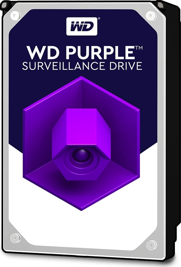 Western Digital Purple 1TB HDD Σκληρός Δίσκος 3.5 SATA III 5400rpm με 64MB Cache για Καταγραφικό Κωδικός WD10PURZ