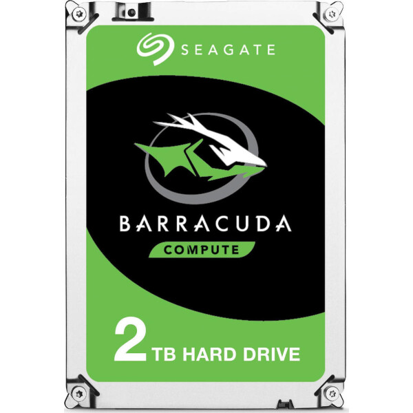 Seagate Barracuda 2TB HDD Σκληρός Δίσκος 3.5 SATA III 7200rpm με 256MB Cache για Desktop Κωδικός ST2000DM008