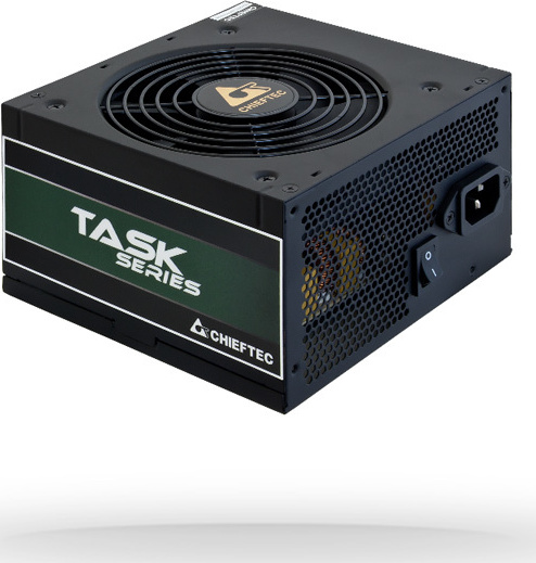 Chieftec Task Series 600W Μαύρο Τροφοδοτικό Υπολογιστή Full Wired 80 Plus Bronze