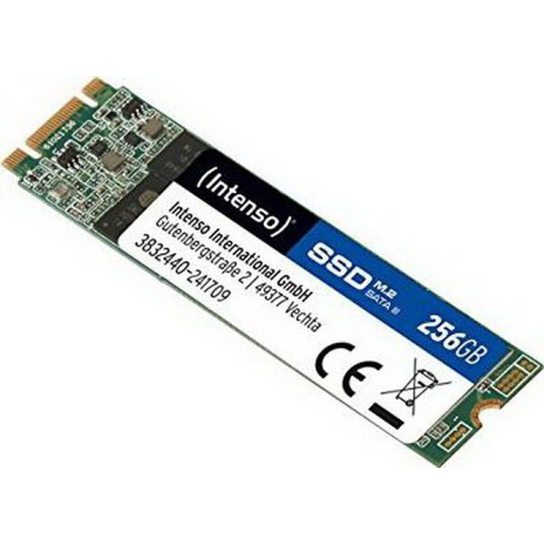 Intenso Top SSD 256GB M.2 SATA III Κωδικός 3832440