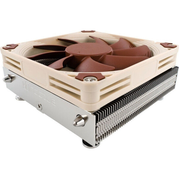 Noctua NH-L9i Ψύκτρα Επεξεργαστή Low Profile για Socket 115x Καφέ