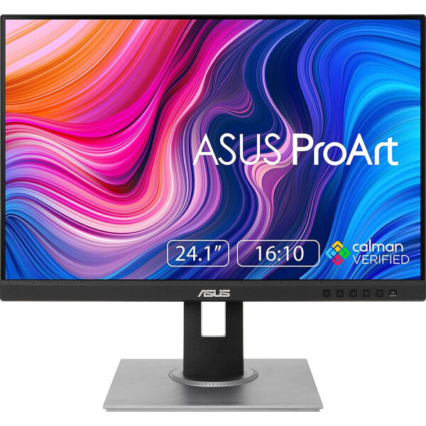 Asus ProArt Display PA248QV IPS Monitor 24.1 FHD 1920x1200 με Χρόνο Απόκρισης 5ms GTG