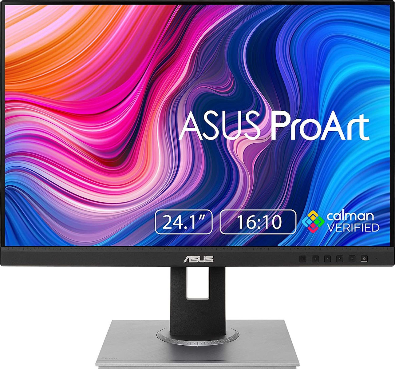 Asus ProArt Display PA248QV IPS Monitor 24.1 FHD 1920x1200 με Χρόνο Απόκρισης 5ms GTG