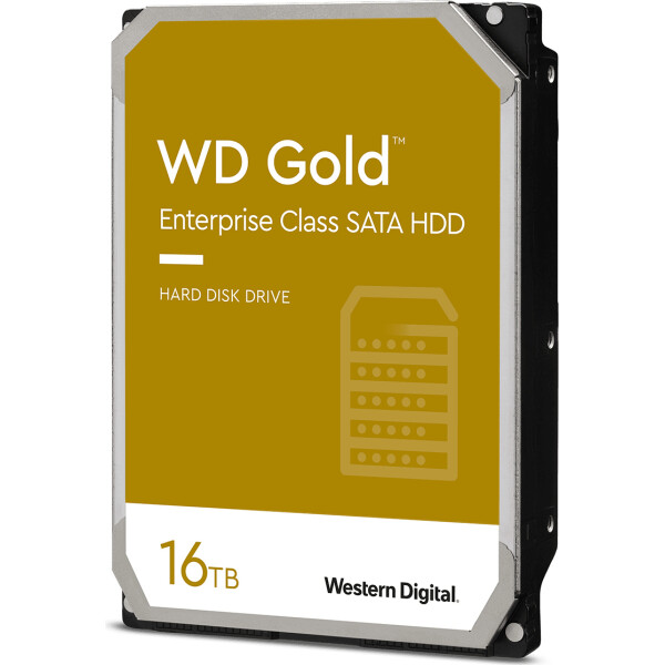 Western Digital Gold 16TB HDD Σκληρός Δίσκος 3.5 SATA III 7200rpm με 512MB Cache για Desktop Κωδικός WD161KRYZ