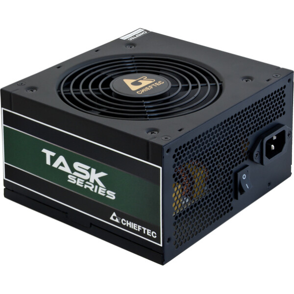 Chieftec Task Series 400W Μαύρο Τροφοδοτικό Υπολογιστή Full Wired 80 Plus Bronze