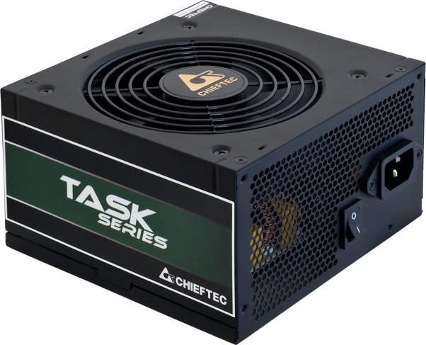 Chieftec Task Series 400W Μαύρο Τροφοδοτικό Υπολογιστή Full Wired 80 Plus Bronze