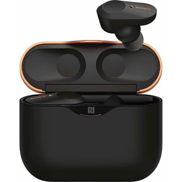 Sony WF-1000XM3 In-ear Bluetooth Handsfree Ακουστικά με Θήκη Φόρτισης Μαύρα
