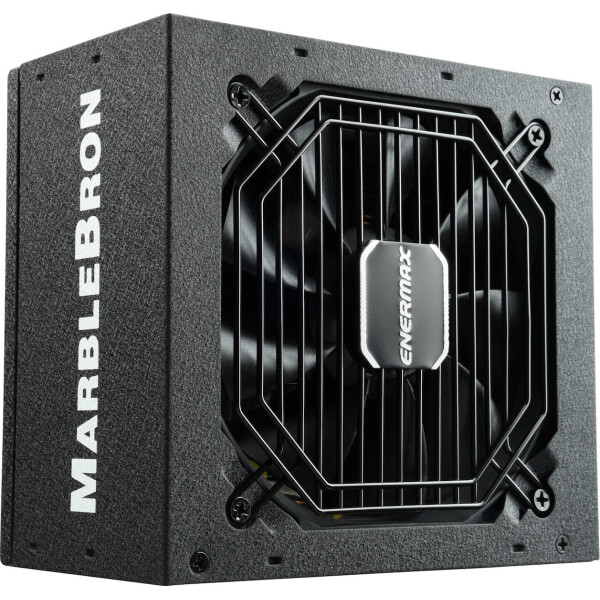 Enermax MarbleBron 650W Μαύρο Τροφοδοτικό Υπολογιστή Semi Modular 80 Plus Bronze