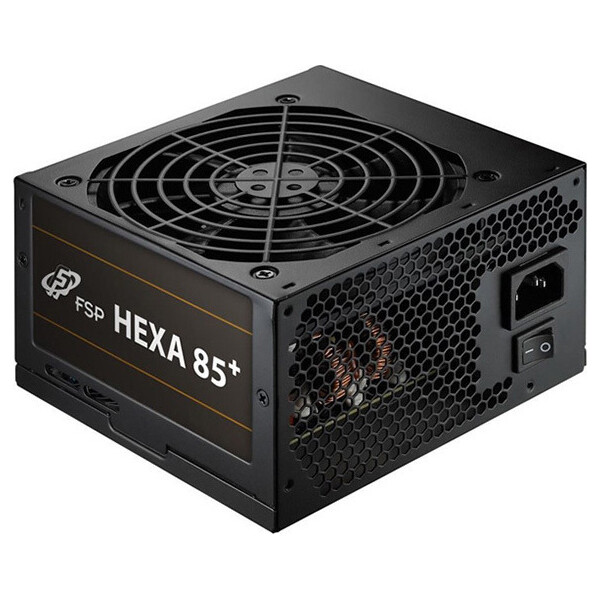 FSP/Fortron Hexa 85 Pro 650W Μαύρο Τροφοδοτικό Υπολογιστή Full Wired 80 Plus Bronze