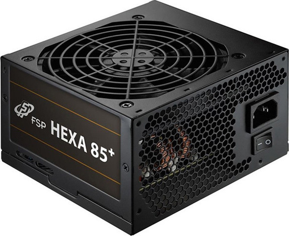 FSP/Fortron Hexa 85 Pro 650W Μαύρο Τροφοδοτικό Υπολογιστή Full Wired 80 Plus Bronze