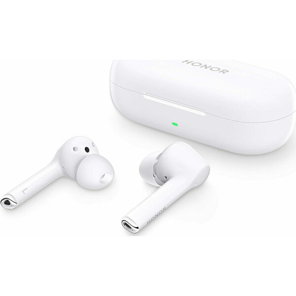 Honor Magic In-ear Bluetooth Handsfree Ακουστικά με Αντοχή στον Ιδρώτα και Θήκη Φόρτισης Λευκά