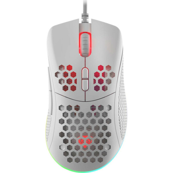 Genesis Krypton 550 RGB Gaming Ποντίκι 8000 DPI Λευκό