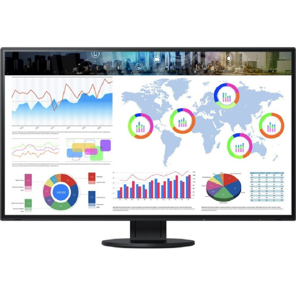 Eizo FlexScan EV3285 Monitor 31.5 4K 3840x2160 Black