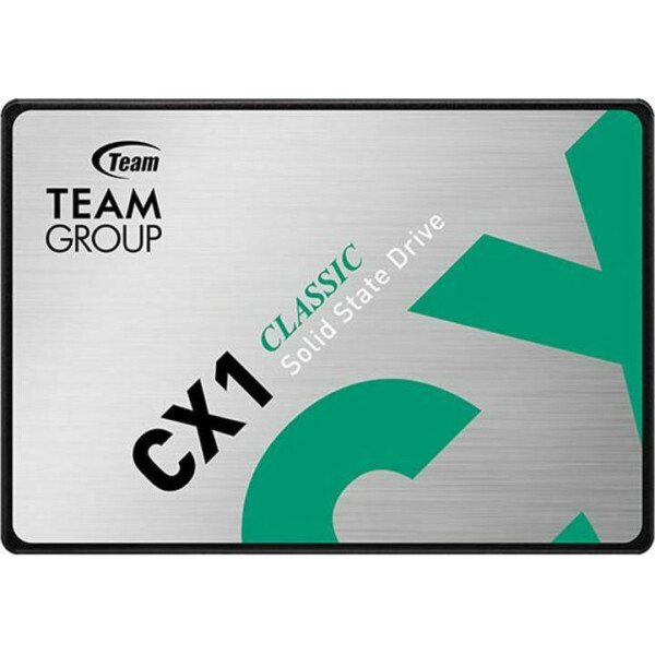TeamGroup CX1 SSD 240GB 2.5 SATA III Κωδικός T253X5240G0C101