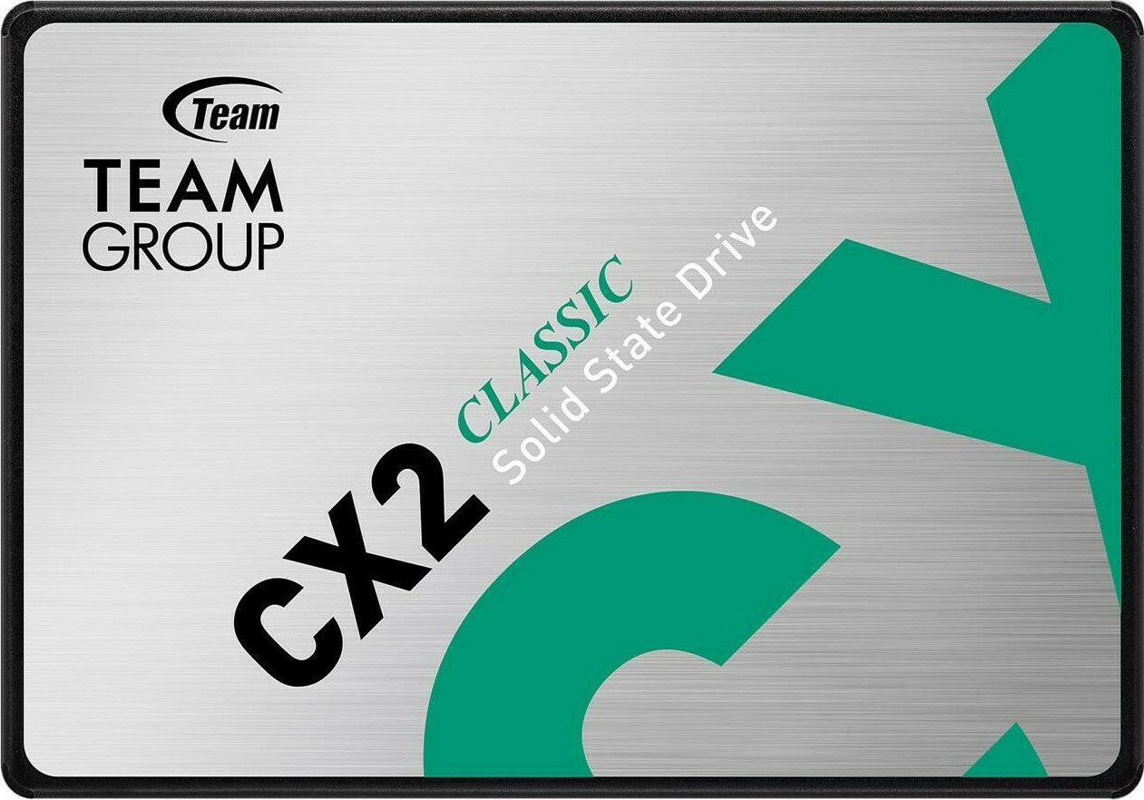 TeamGroup CX2 SSD 1TB 2.5 SATA III Κωδικός T253X6001T0C101