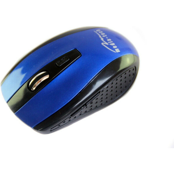 Media-Tech RATON PRO Ασύρματο Ποντίκι Μπλε