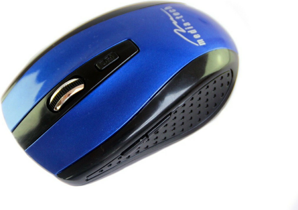 Media-Tech RATON PRO Ασύρματο Ποντίκι Μπλε