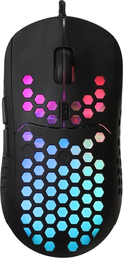 Art AM-99 RGB Gaming Ποντίκι 6400 DPI Μαύρο