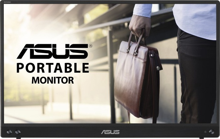 Asus ZenScreen MB16ACV IPS Φορητό Monitor 15.6 FHD 1920x1080 με Χρόνο Απόκρισης 5ms GTG