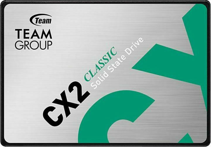 TeamGroup CX2 SSD 2TB 2.5 SATA III Κωδικός T253X6002T0C101