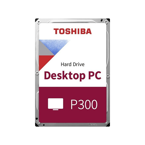 Toshiba P300 2TB HDD Σκληρός Δίσκος 3.5 SATA III 5400rpm με 128MB Cache για Desktop Bulk Κωδικός HDWD220UZSVA