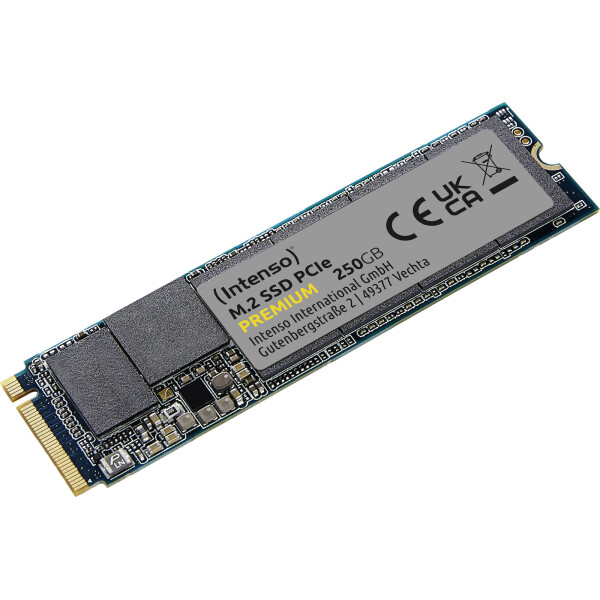 Intenso Premium SSD 250GB M.2 NVMe PCI Express 3.0 Κωδικός 3835440