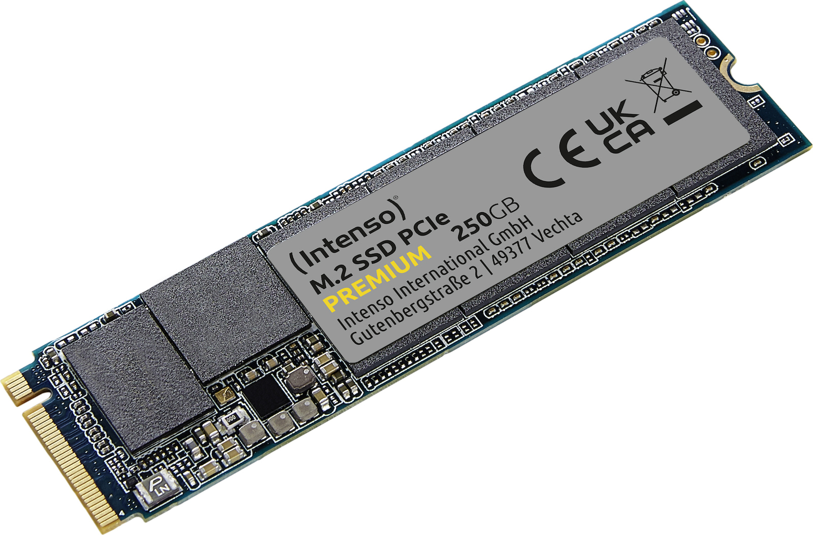 Intenso Premium SSD 250GB M.2 NVMe PCI Express 3.0 Κωδικός 3835440
