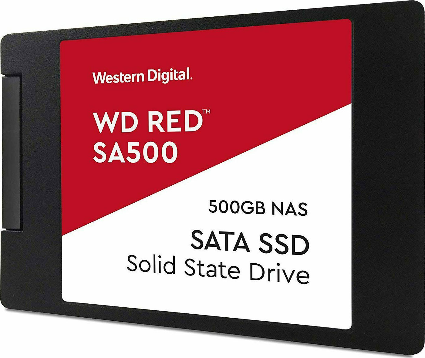 Western Digital Red SA500 NAS SSD 500GB 2.5 SATA III Κωδικός WDS500G1R0A
