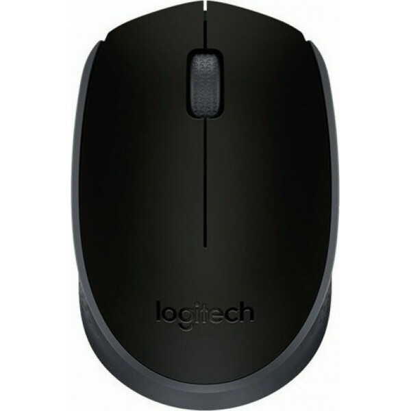 Logitech M171 Ασύρματο Mini Ποντίκι Μαύρο