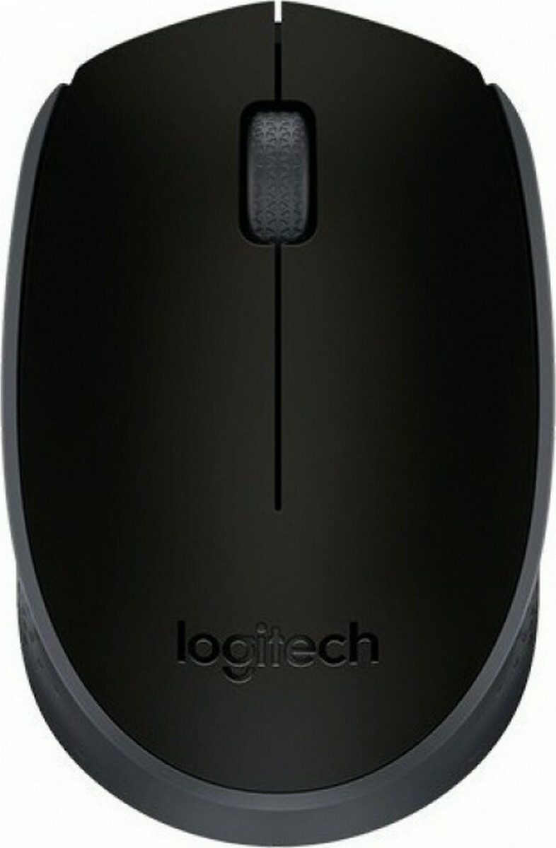 Logitech M171 Ασύρματο Mini Ποντίκι Μαύρο