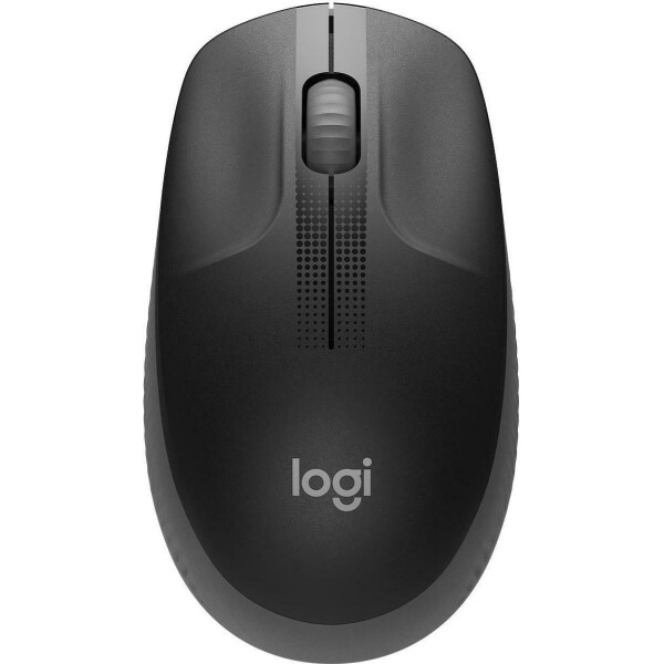 Logitech M190 Ασύρματο Ποντίκι Μαύρο