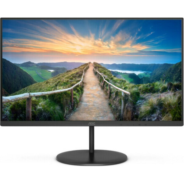 AOC Q24V4EA IPS Monitor 23.8 QHD 2560x1440 με Χρόνο Απόκρισης 4ms GTG