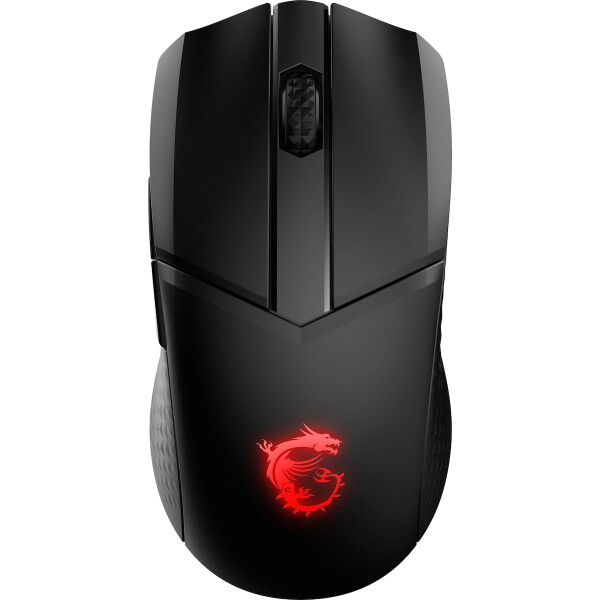 MSI Clutch GM41 Lightweight Wireless Ασύρματο RGB Gaming Ποντίκι 6400 DPI Μαύρο