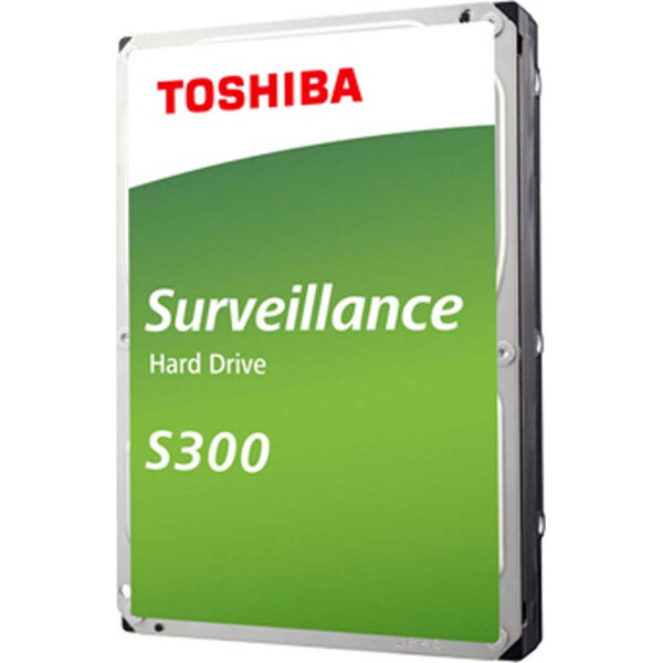 Toshiba S300 Surveillance 6TB HDD Σκληρός Δίσκος 3.5 SATA III 5400rpm με 256MB Cache για Καταγραφικό Κωδικός HDWT860UZSVA