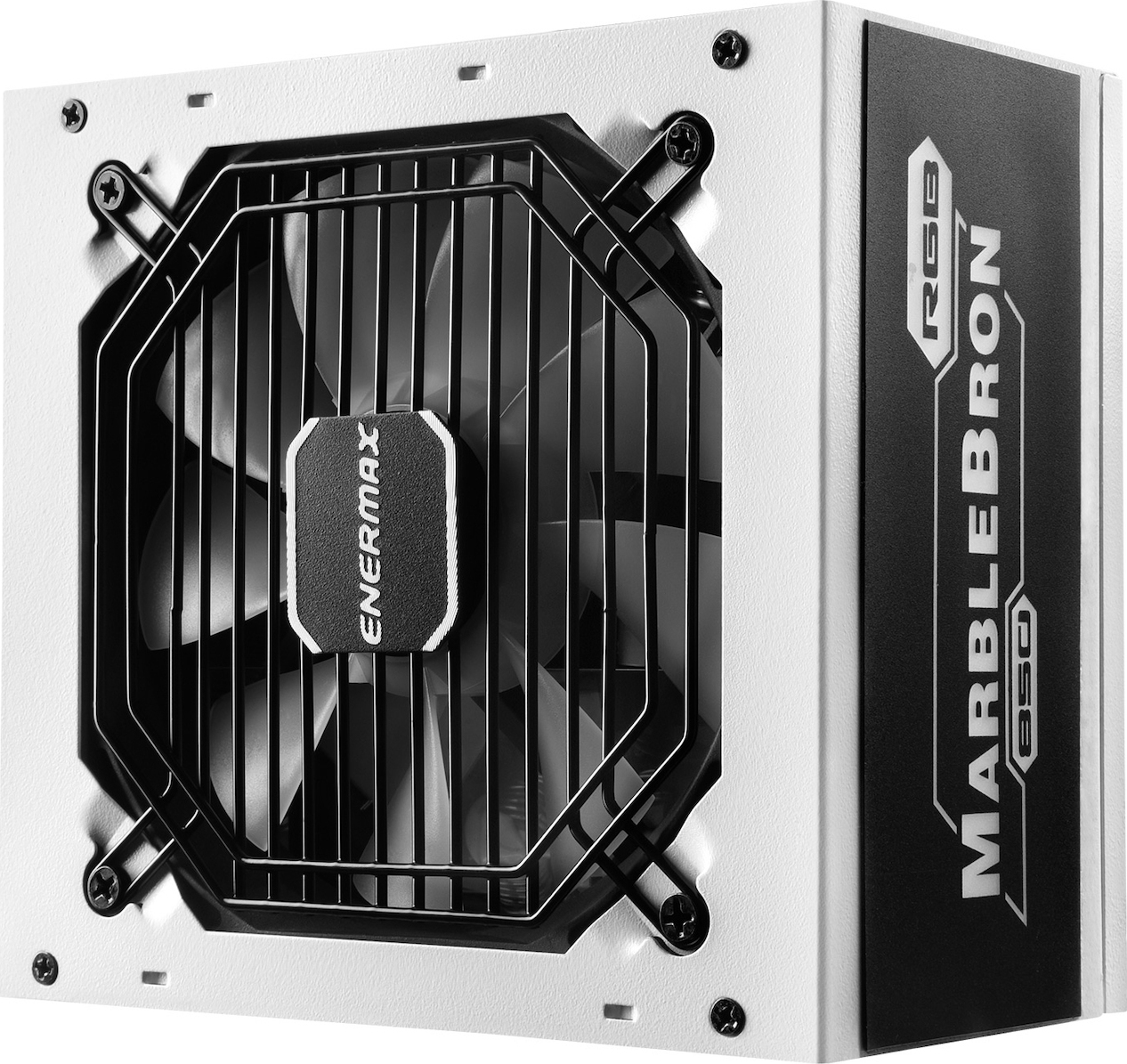 Enermax MarbleBron White 850W Λευκό Τροφοδοτικό Υπολογιστή Semi Modular 80 Plus Bronze