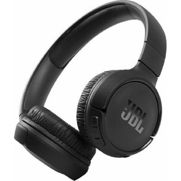 JBL Tune 510BT Ασύρματα / Ενσύρματα On Ear Ακουστικά με 40 ώρες Λειτουργίας και Quick Charge Μαύρα JBLT510BTBLK