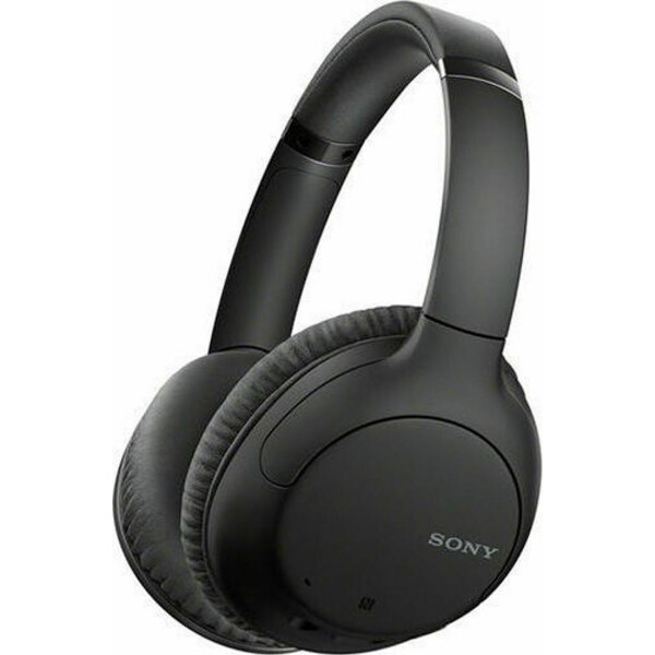 Sony WH-CH710N Ασύρματα / Ενσύρματα Over Ear Ακουστικά με 35 ώρες Λειτουργίας και Quick Charge Μαύρα