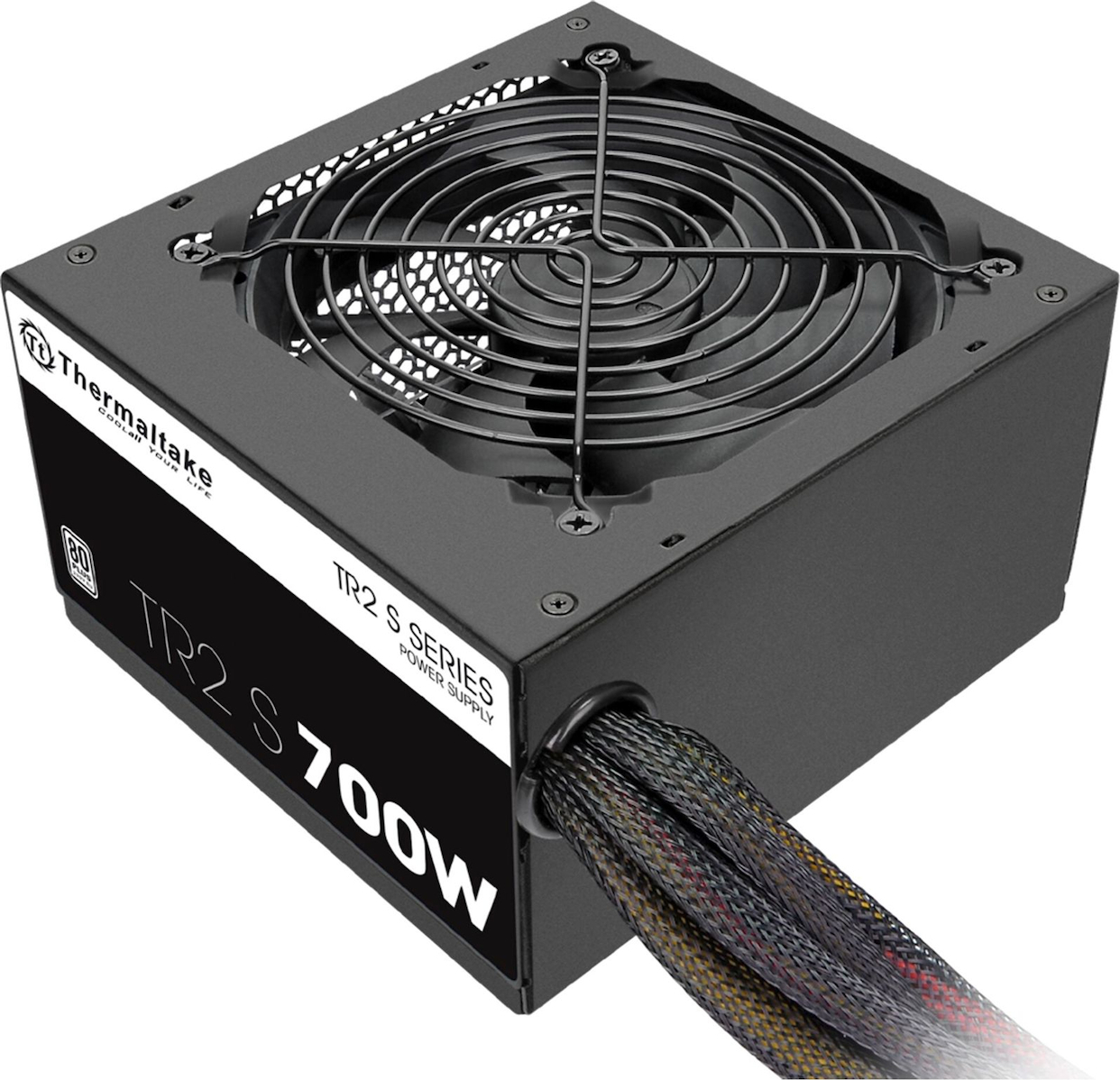 Thermaltake TR2 S 700W Μαύρο Τροφοδοτικό Υπολογιστή Full Wired 80 Plus Standard