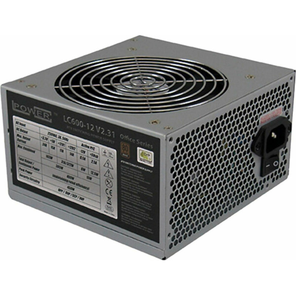 LC-Power LC600-12 rev. 2.31 450W Μαύρο Τροφοδοτικό Υπολογιστή Full Wired 80 Plus Bronze