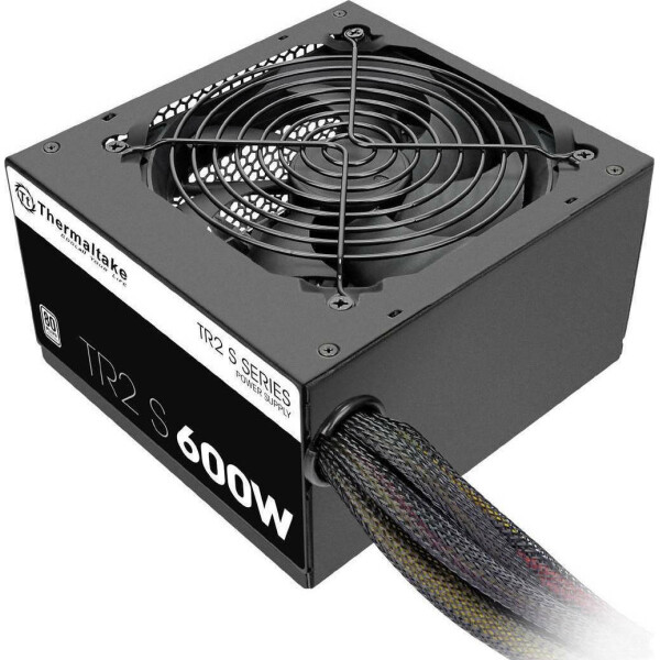 Thermaltake TR2 S 600W Μαύρο Τροφοδοτικό Υπολογιστή Full Wired 80 Plus Standard