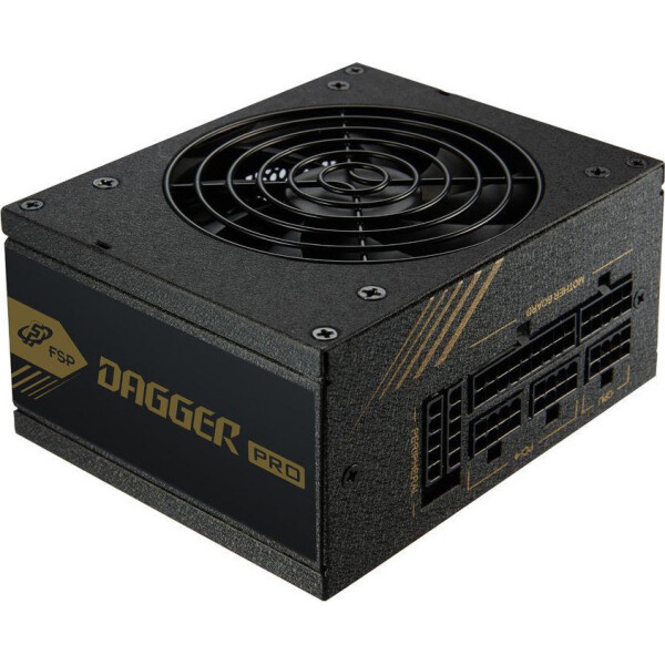 FSP/Fortron Dagger Pro 650W 650W Μαύρο Τροφοδοτικό Υπολογιστή Full Modular 80 Plus Gold
