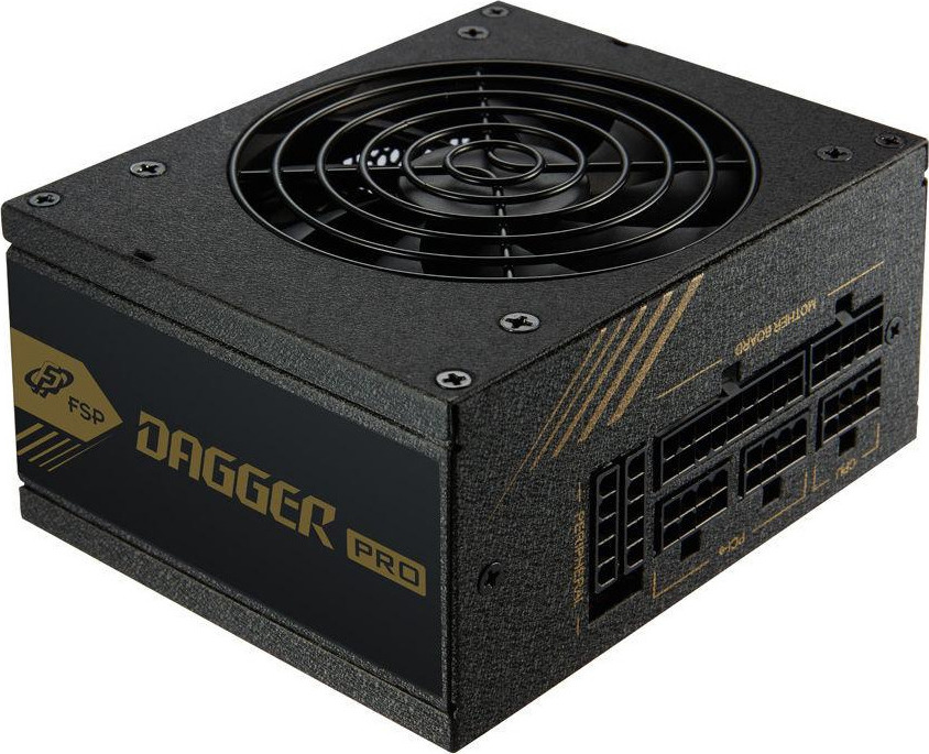 FSP/Fortron Dagger Pro 650W 650W Μαύρο Τροφοδοτικό Υπολογιστή Full Modular 80 Plus Gold