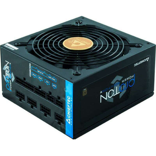 Chieftec Proton 750W Μαύρο Τροφοδοτικό Υπολογιστή Full Modular 80 Plus Bronze