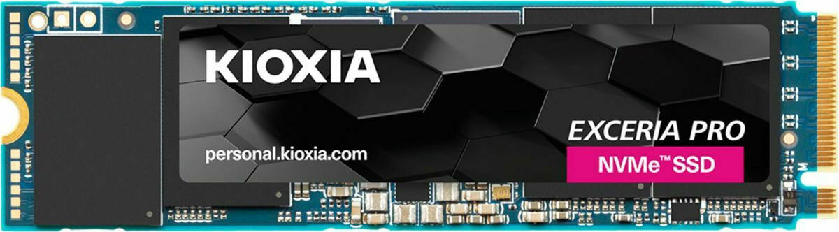 Kioxia Exceria Pro SSD 2TB M.2 NVMe PCI Express 4.0 Κωδικός LSE10Z002TG8