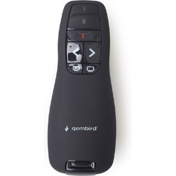 Gembird Presenter με Κόκκινο Laser και Πλήκτρα Slideshow Κωδικός WP-L-02