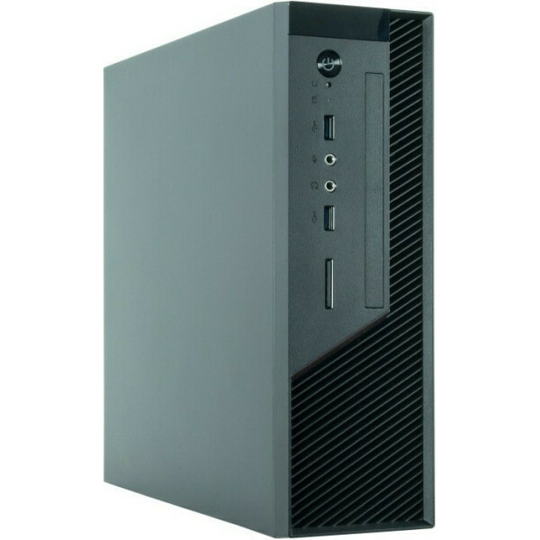 Chieftec BU-12B-300 Mini Tower Κουτί Υπολογιστή Μαύρο