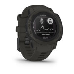 Garmin Instinct 2S Solar 40mm Αδιάβροχο Smartwatch με Παλμογράφο Graphite