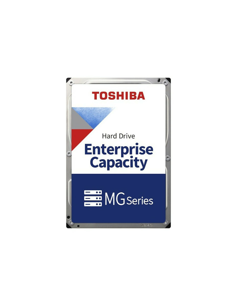 Toshiba MG09ACA 18TB HDD Σκληρός Δίσκος 3.5 SATA III 7200rpm με 512MB Cache για NAS Κωδικός MG09ACA18TE