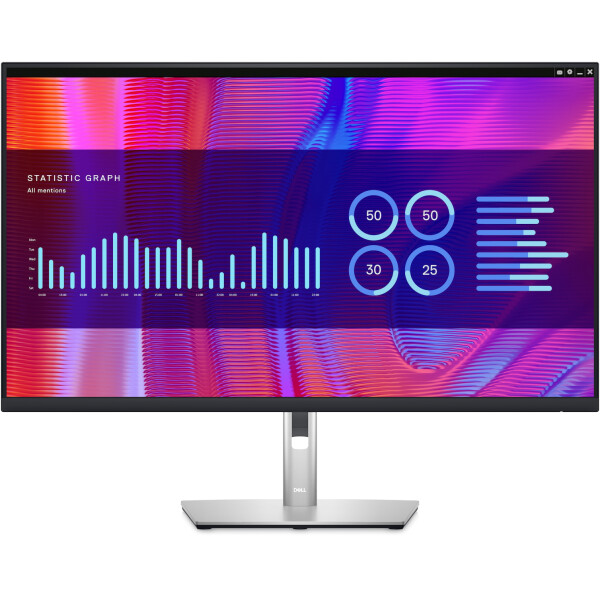 Dell P3223DE IPS Monitor 31.5 QHD 2560x1440 με Χρόνο Απόκρισης 8ms GTG